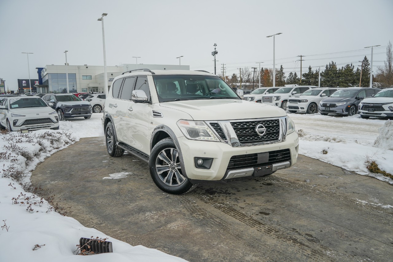 2017 Nissan Armada