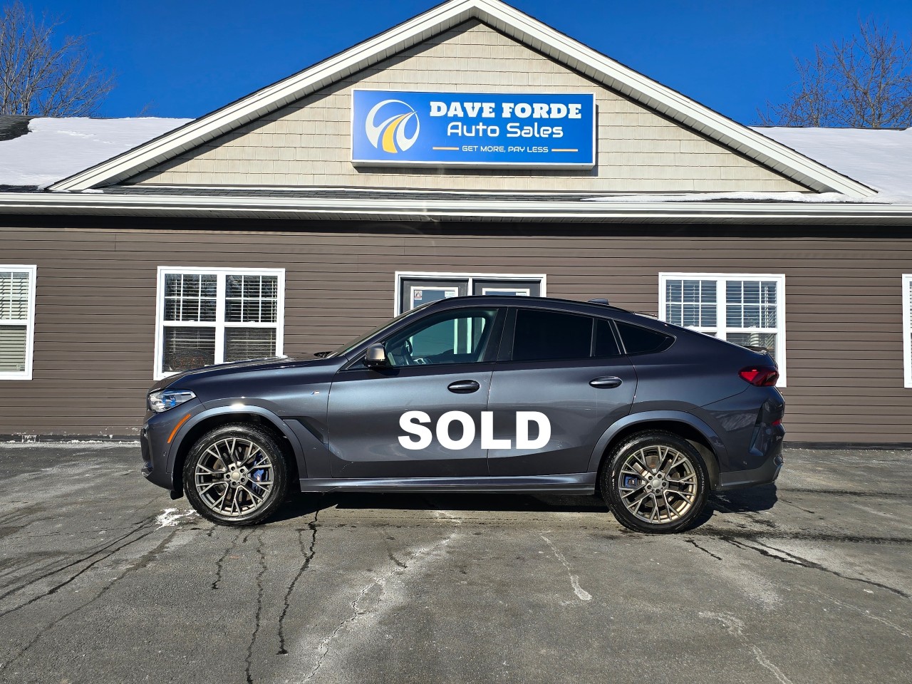 2021 BMW X6