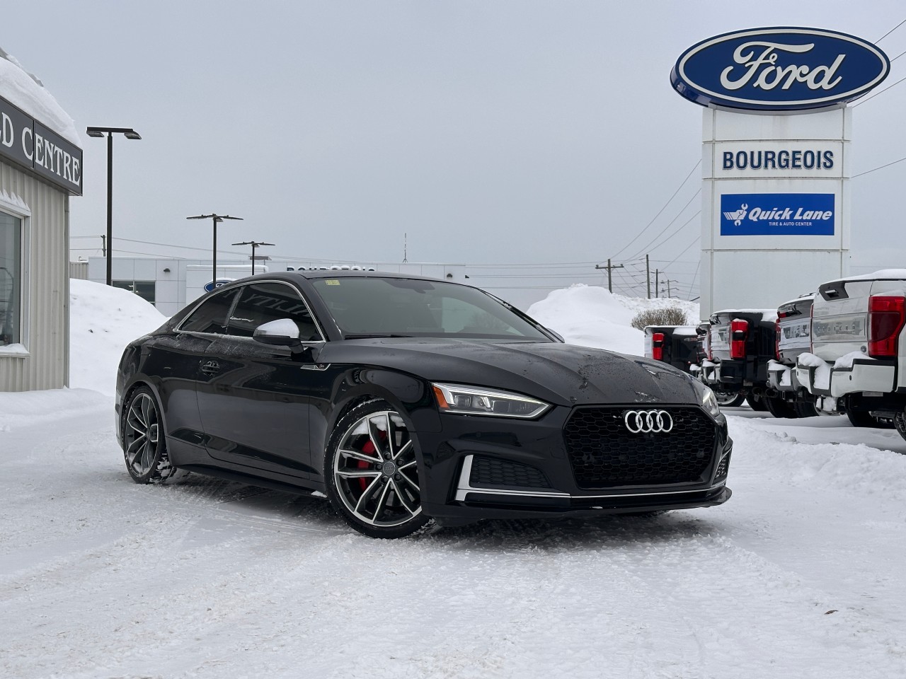 2018 Audi S5 Coupe - 1