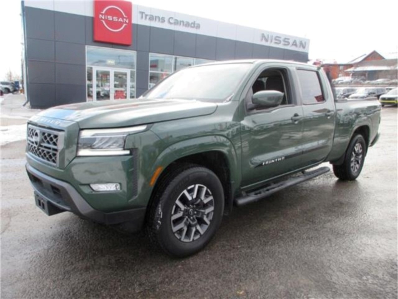 2022 Nissan Frontier