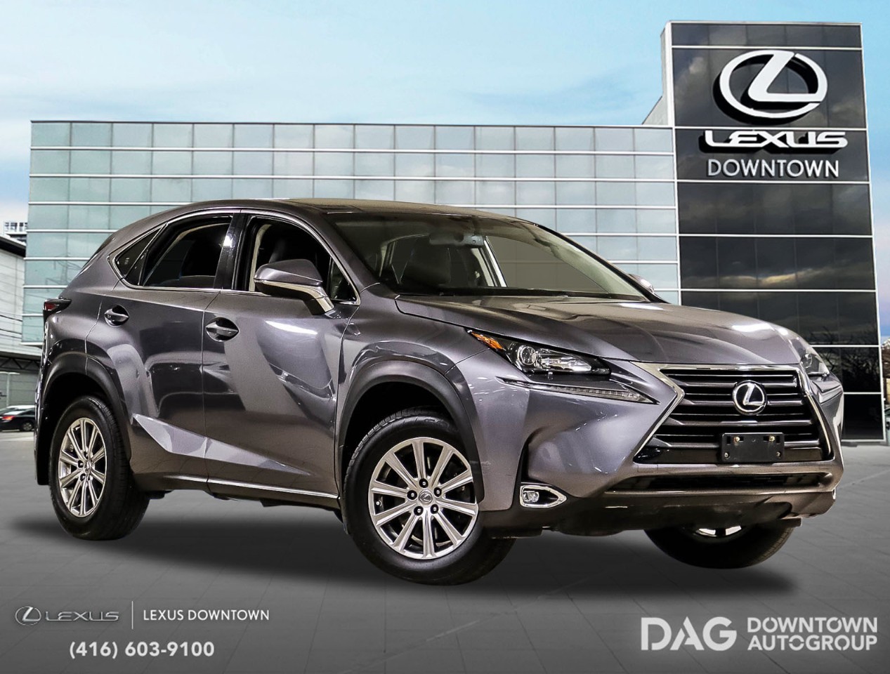2016 Lexus NX 200t