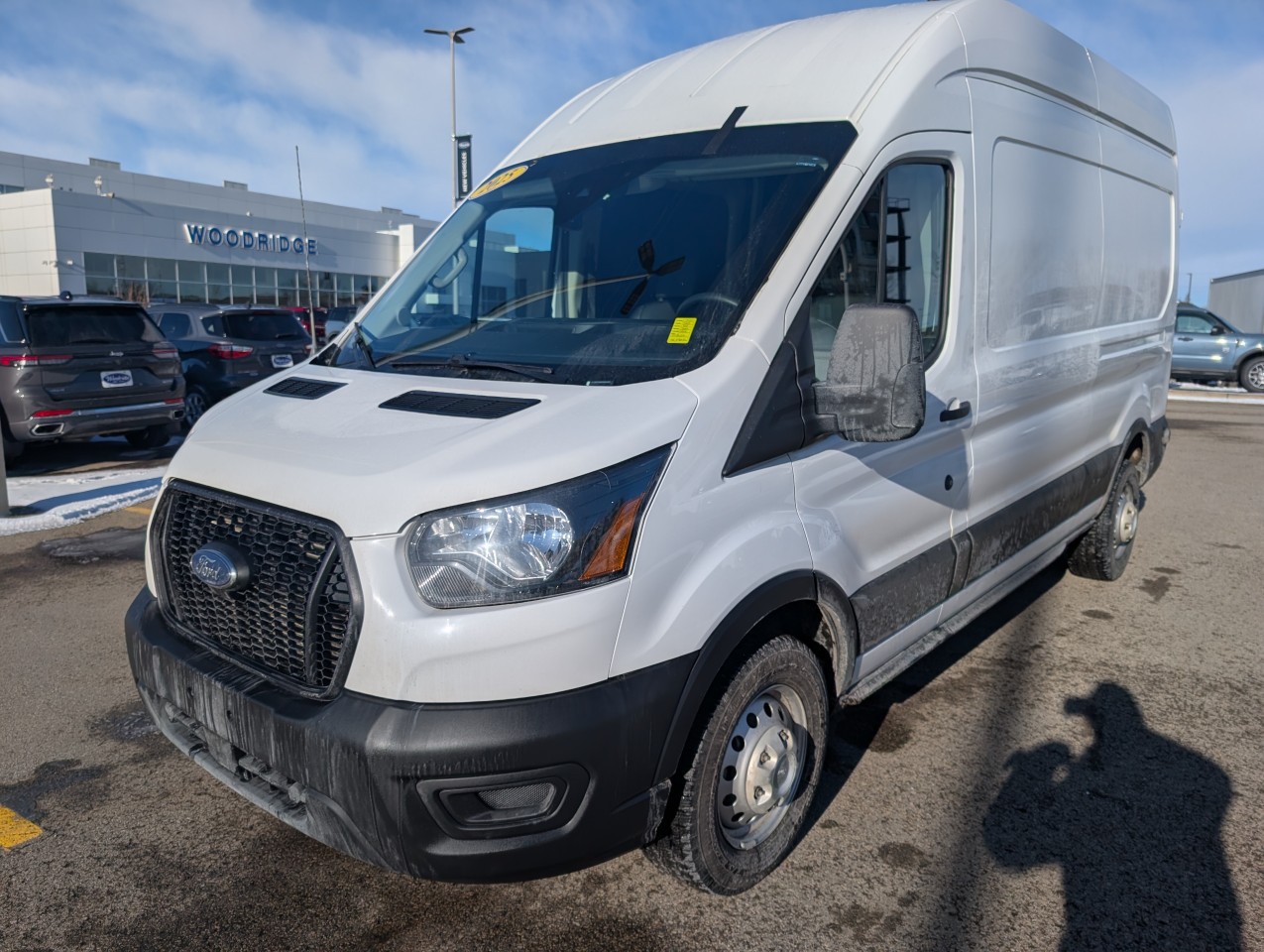 2025 Ford Transit Cargo Van