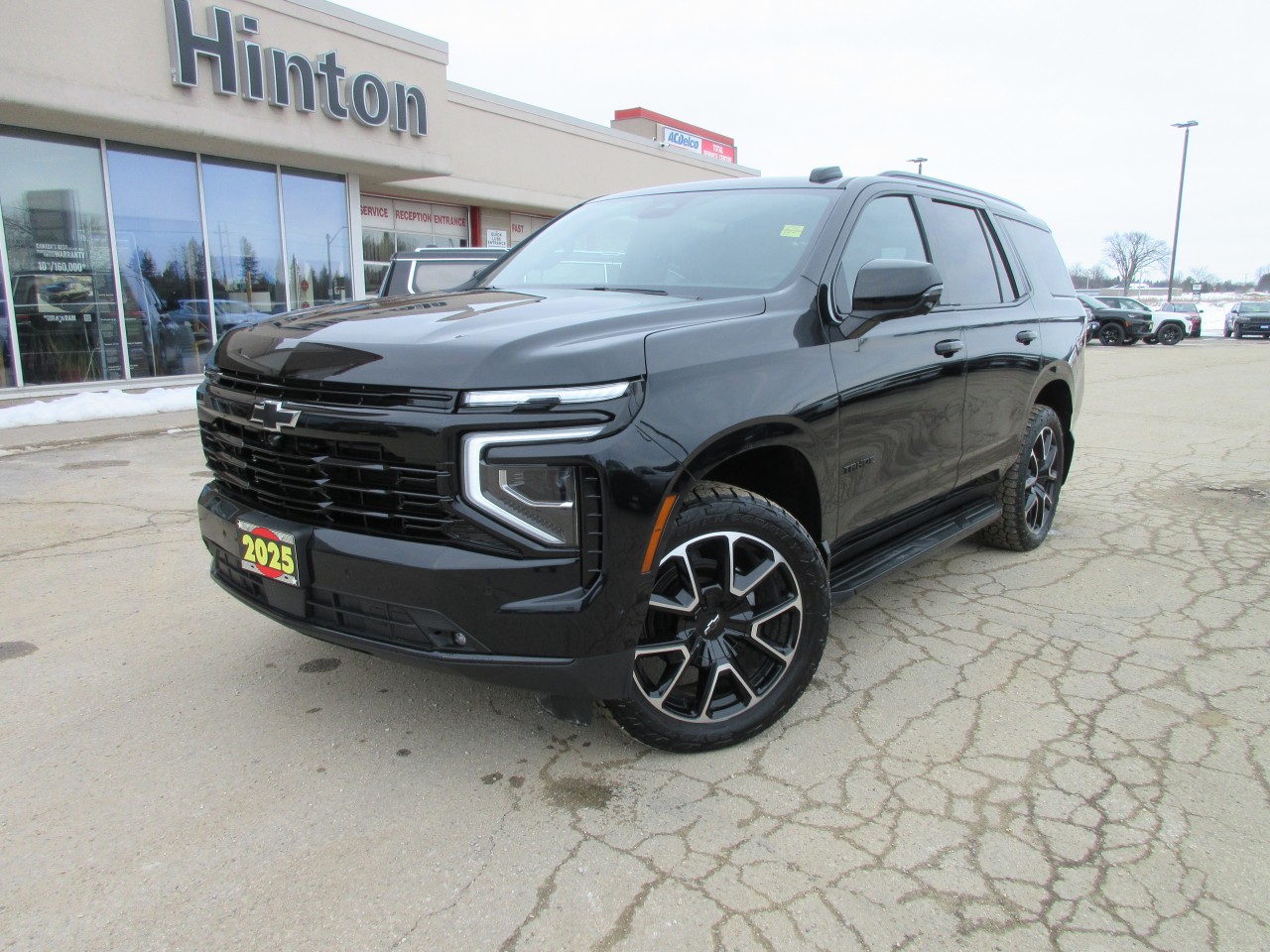 2025 Chevrolet Tahoe
