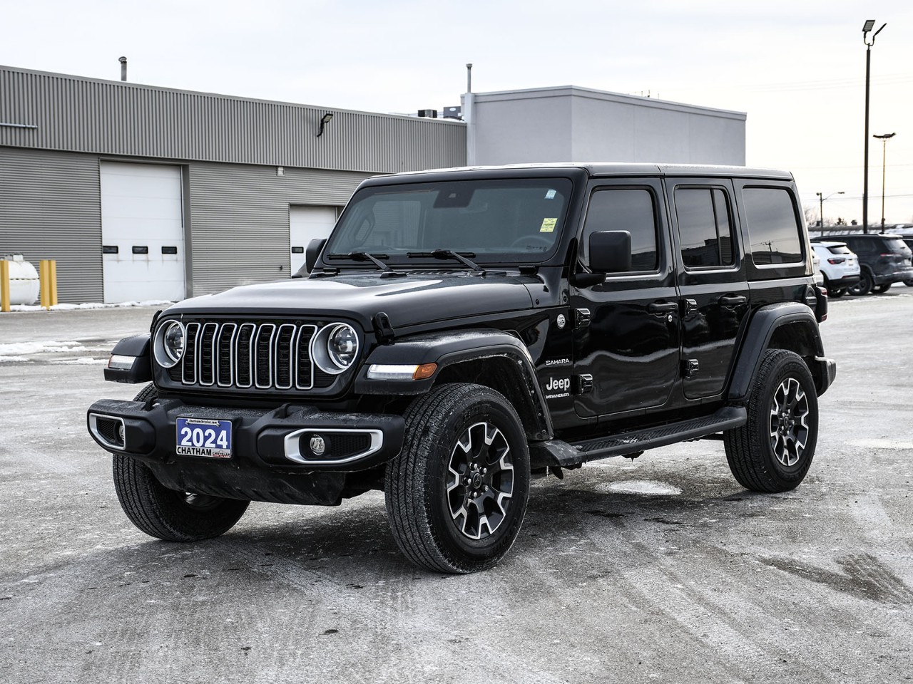2024 Jeep Wrangler