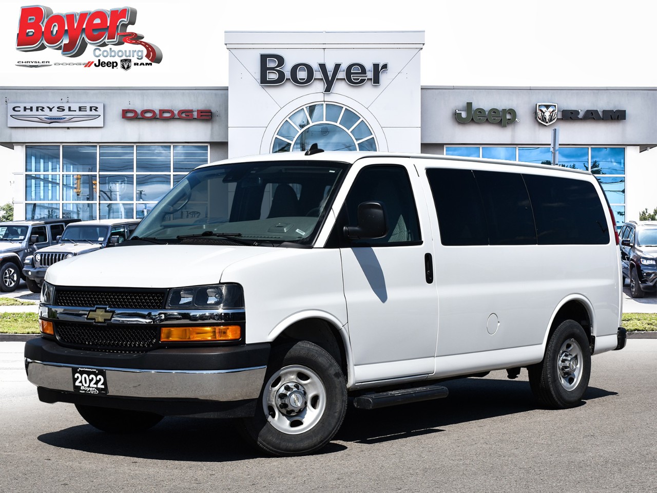 2022 Chevrolet Express Passenger