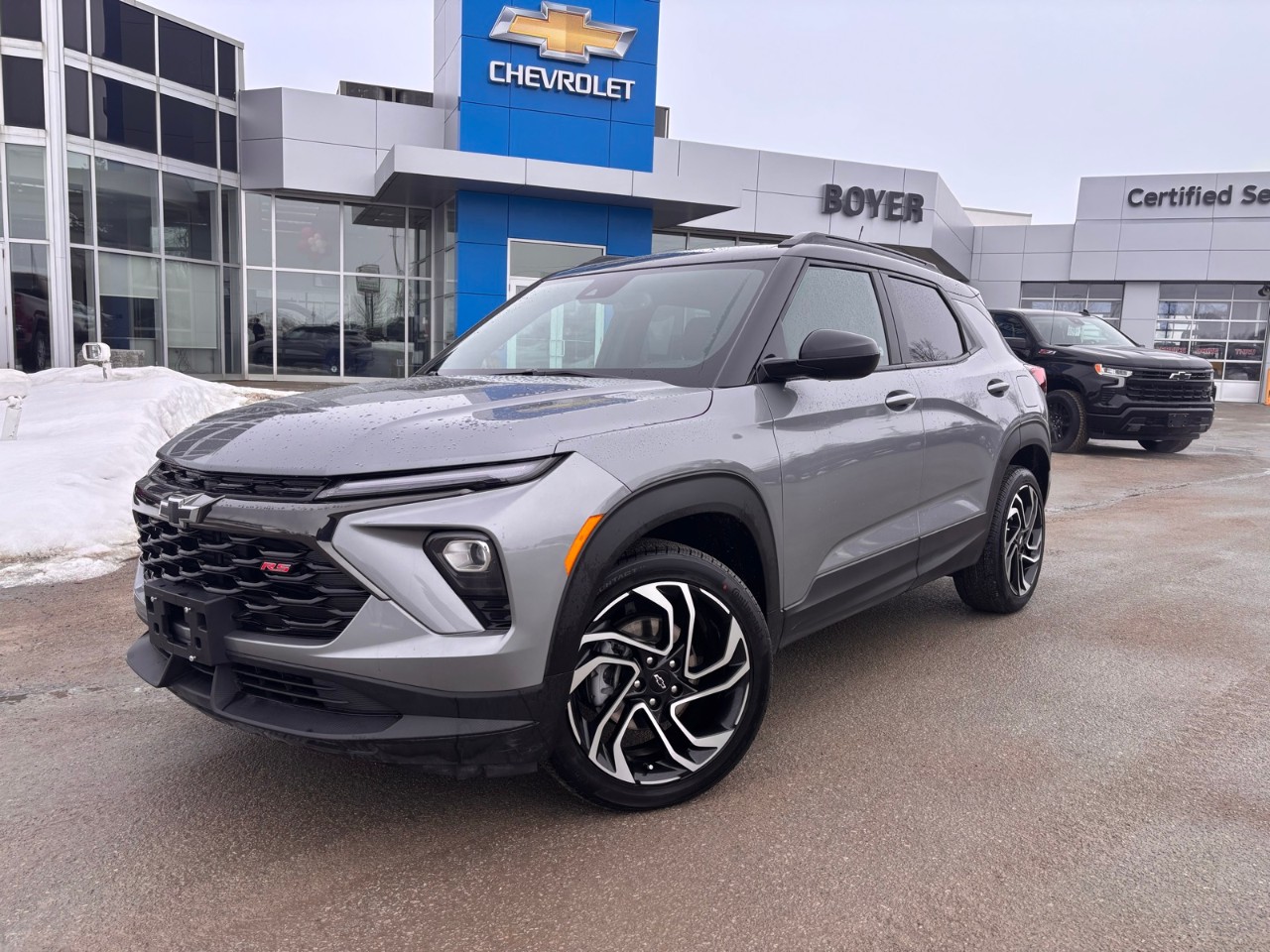 2025 Chevrolet TrailBlazer