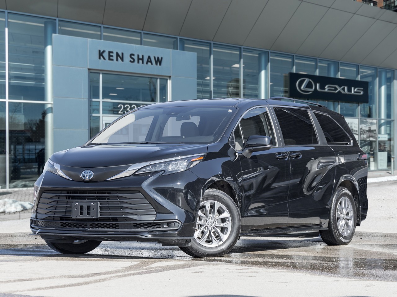 2024 Toyota Sienna