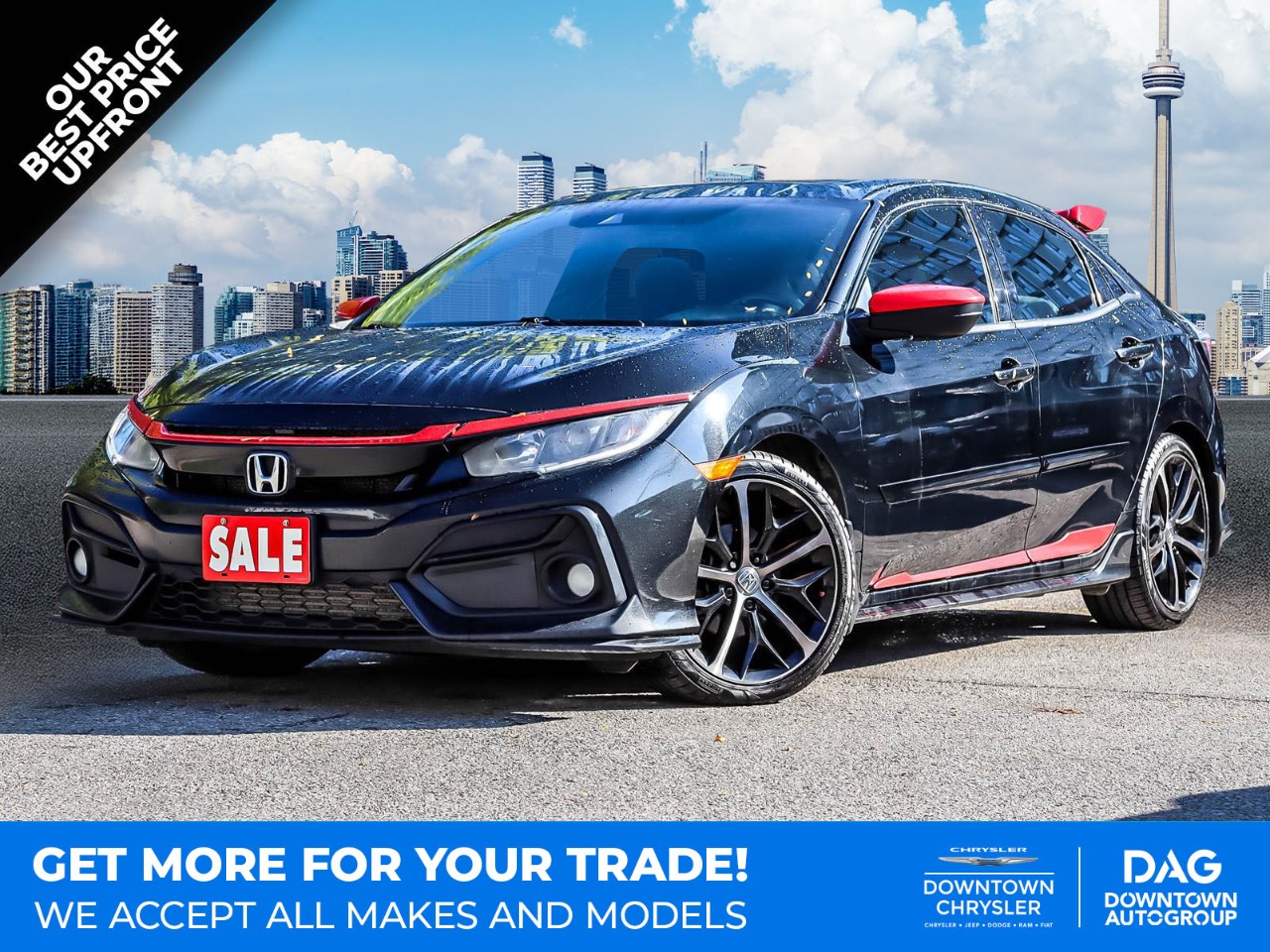 2021 Honda Civic Hatchback