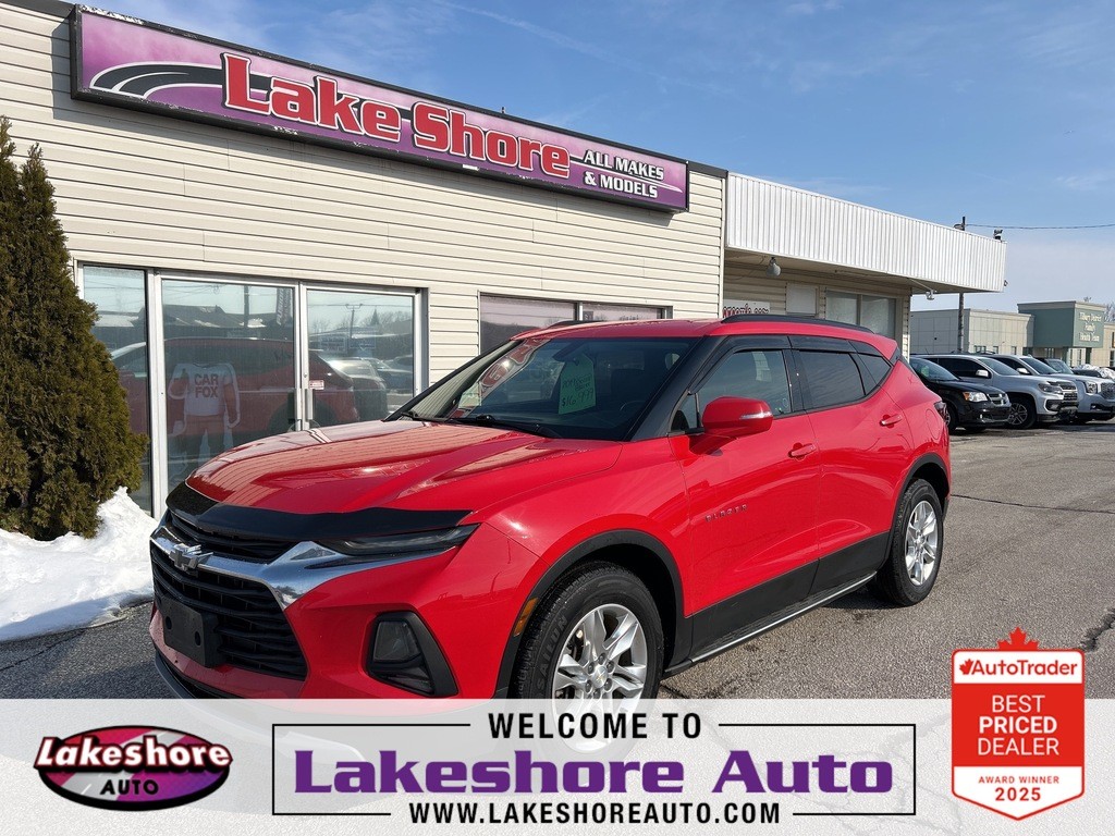 2019 Chevrolet Blazer