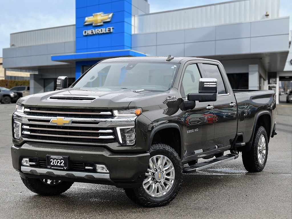 2022 Chevrolet Silverado 3500HD