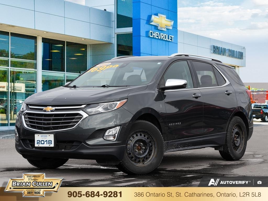 2018 Chevrolet Equinox