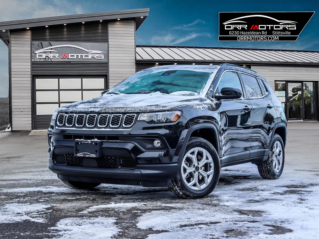2025 Jeep Compass NORTH - 1