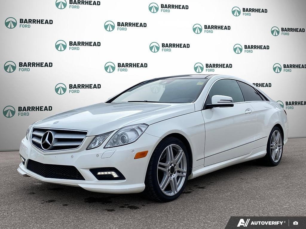 2011 Mercedes-Benz E-Class