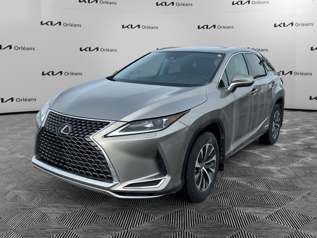2020 Lexus RX