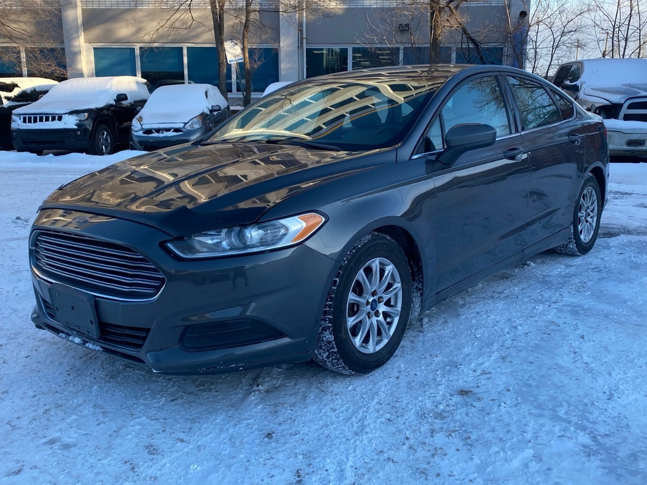 2015 Ford Fusion
