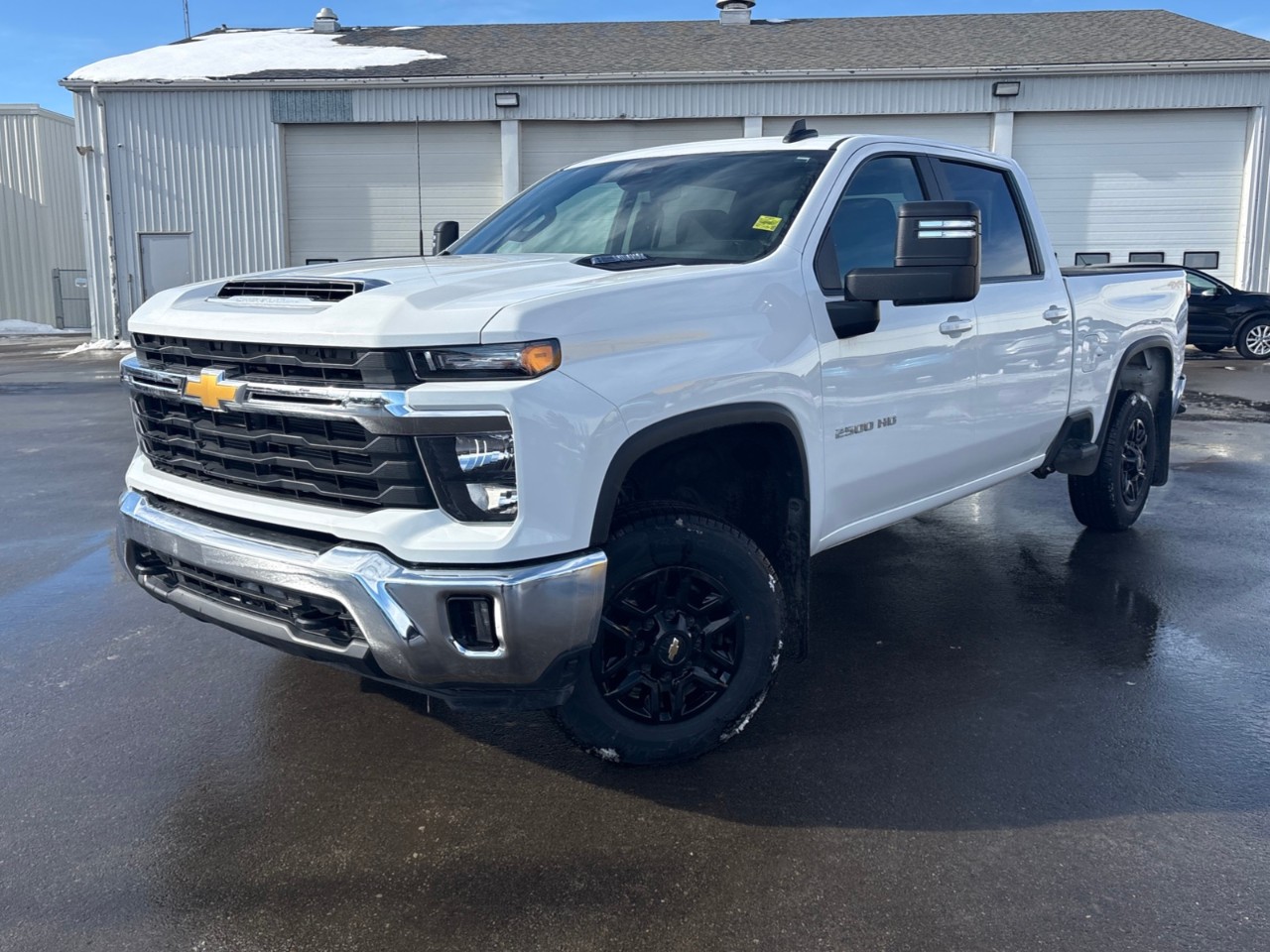 2025 Chevrolet Silverado 2500HD