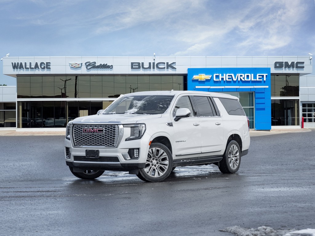 2022 GMC Yukon XL