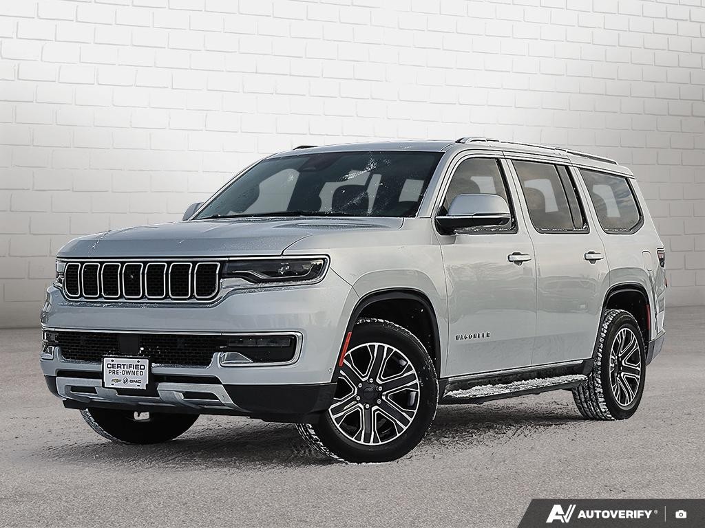 2022 Jeep Wagoneer