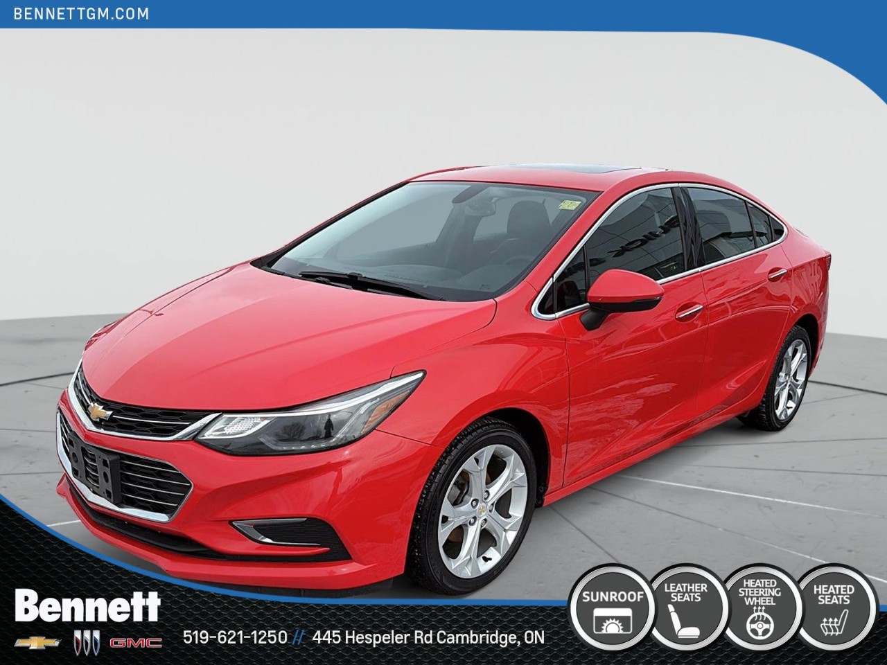 2017 Chevrolet Cruze