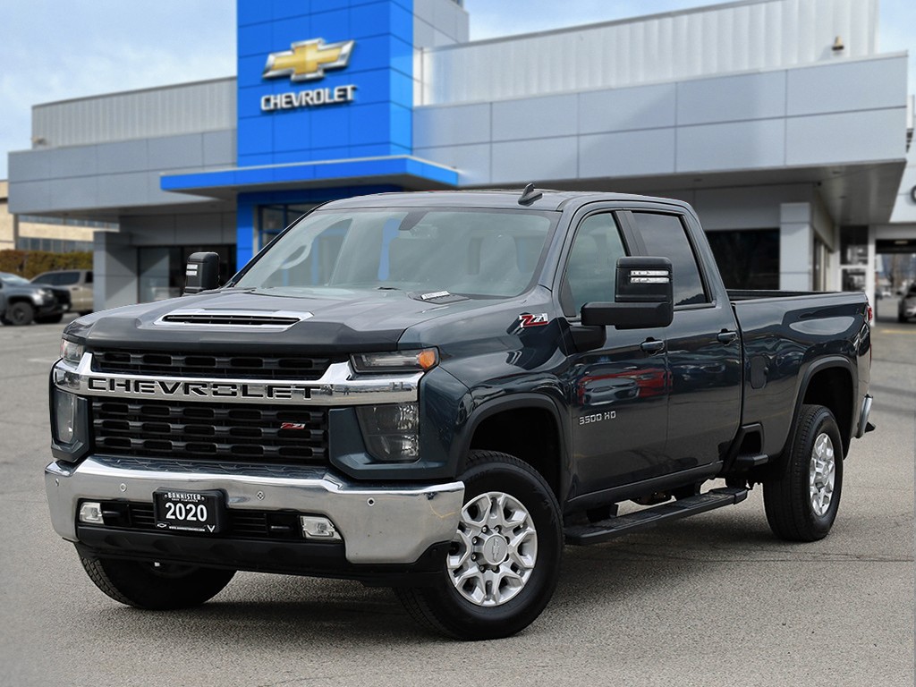 2020 Chevrolet Silverado 3500HD