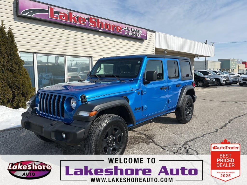 2024 Jeep Wrangler