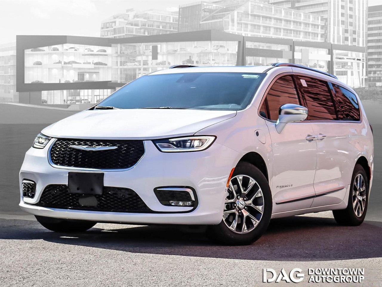 2024 Chrysler Pacifica Hybrid