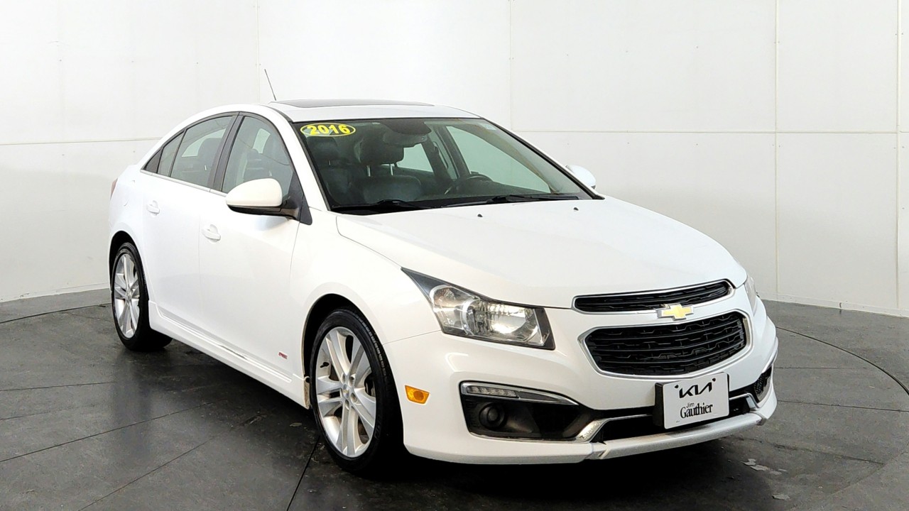 2016 Chevrolet Cruze Limited