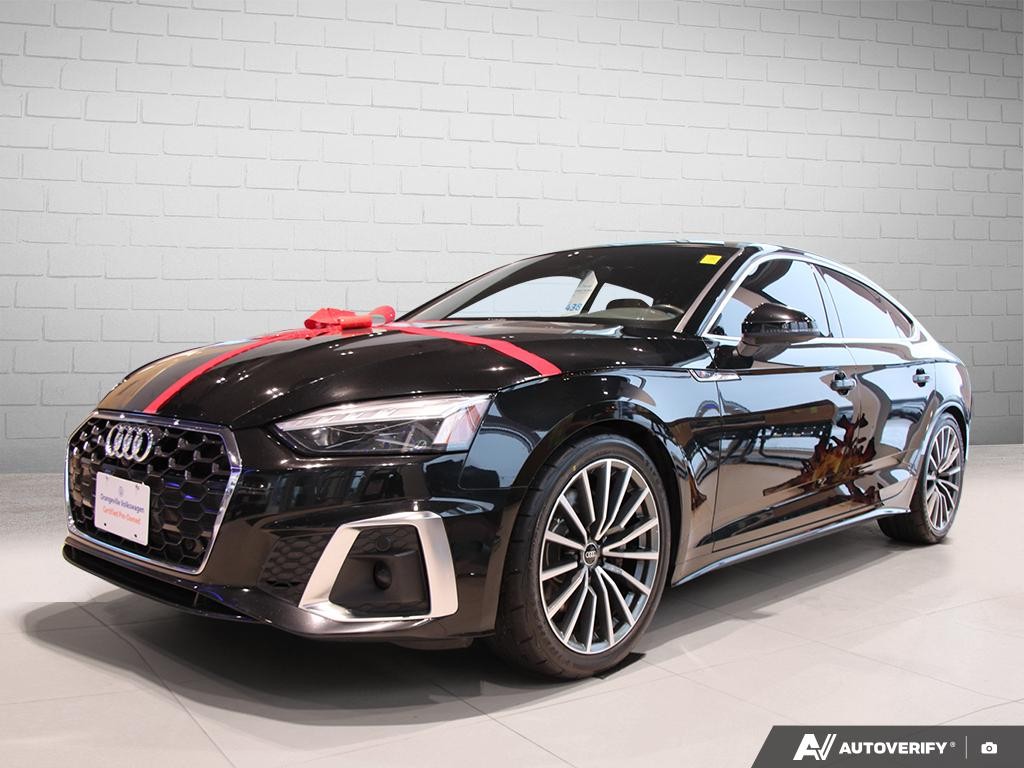 2022 Audi A5 Sportback