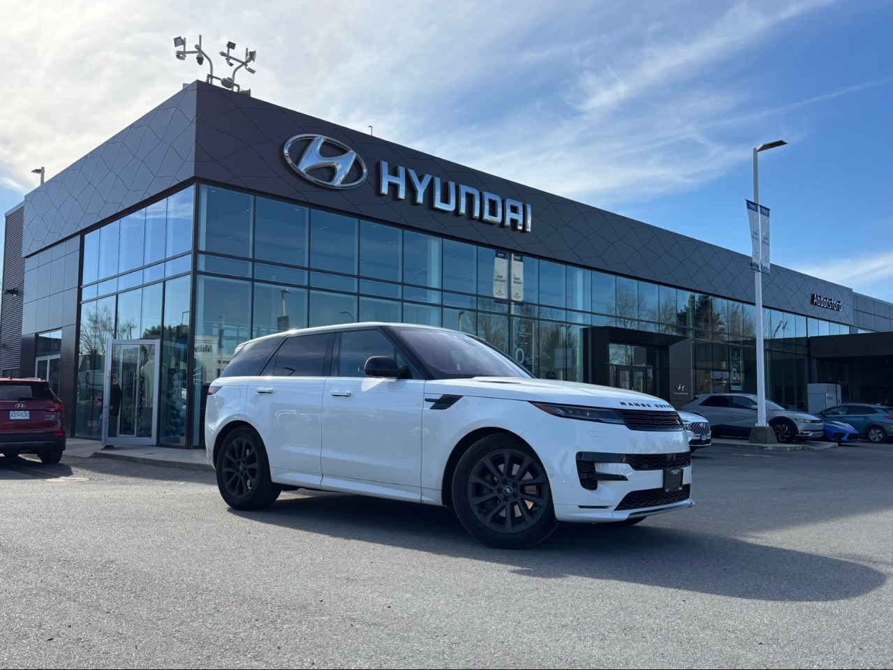 2023 Land Rover Range Rover Sport