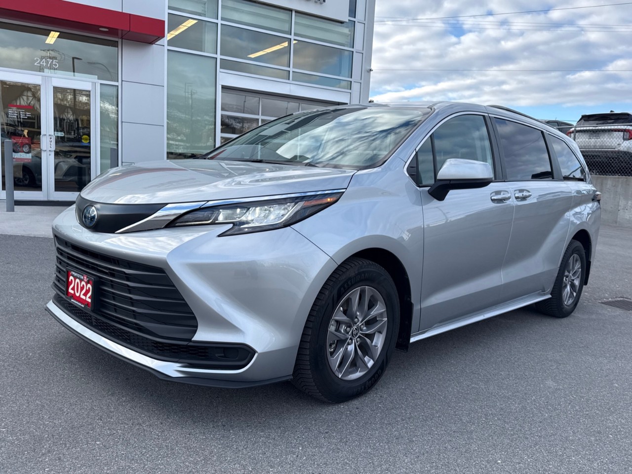 2022 Toyota Sienna