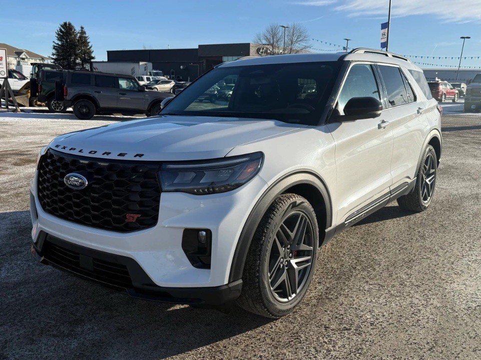 2025 Ford Explorer