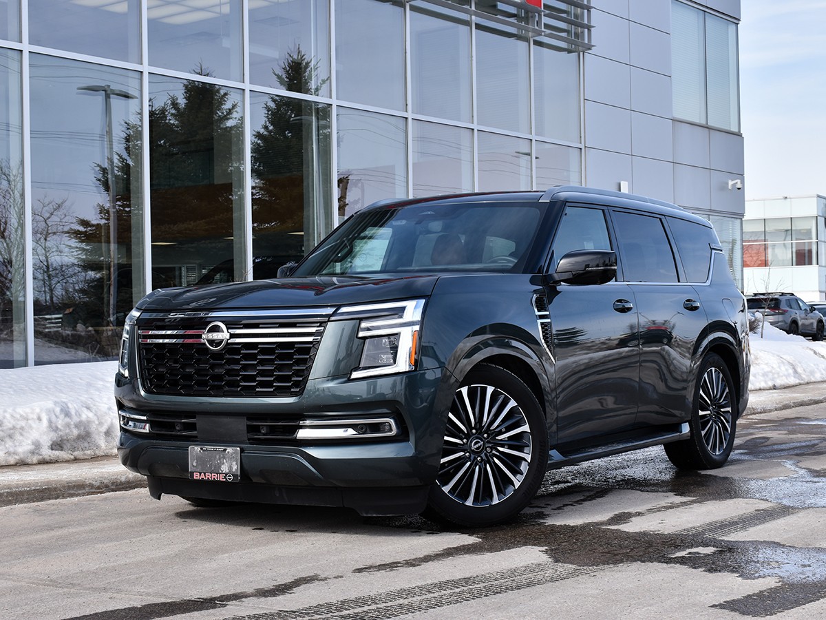 2025 Nissan Armada