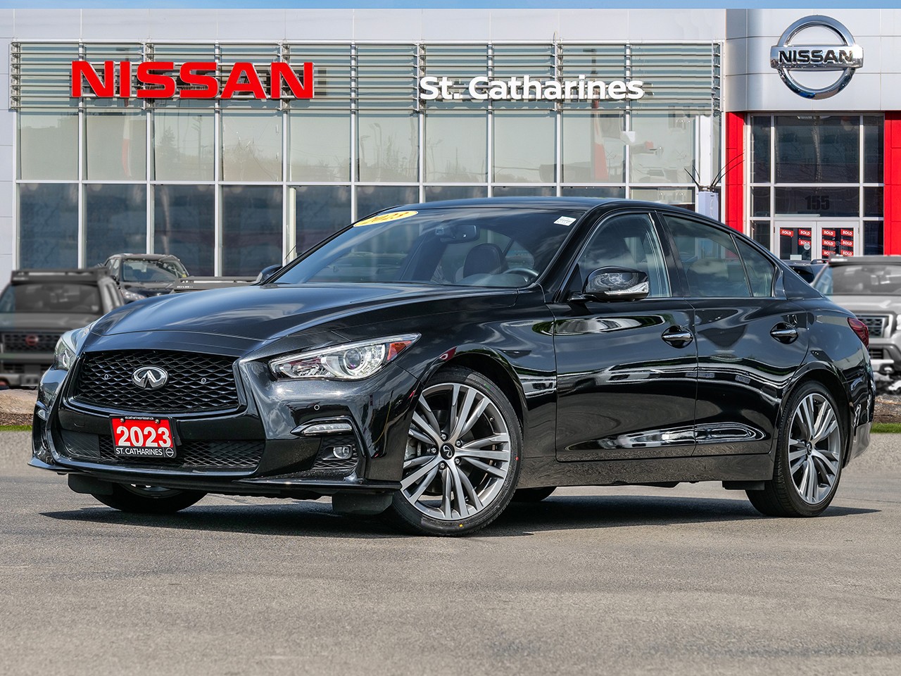 2023 INFINITI Q50