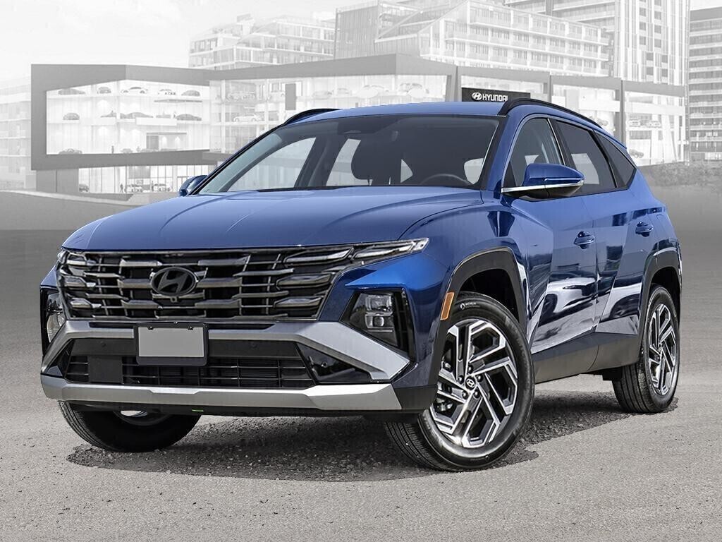 2026 Hyundai Tucson Hybrid