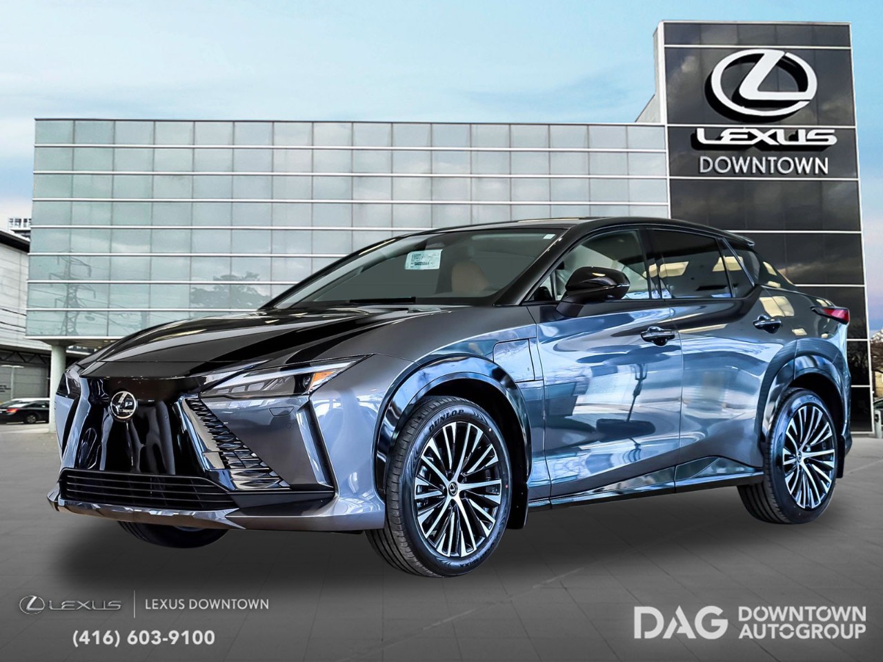 2025 Lexus RZ