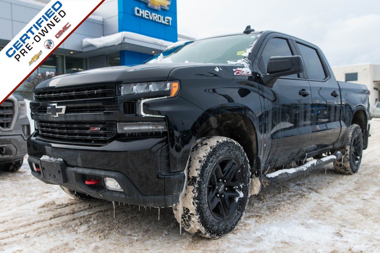 2021 Chevrolet Silverado 1500