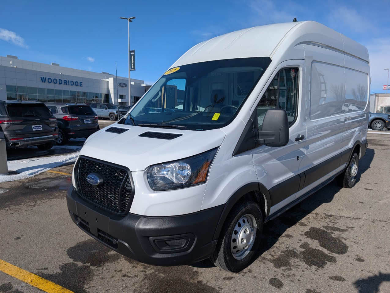 2025 Ford Transit Cargo Van