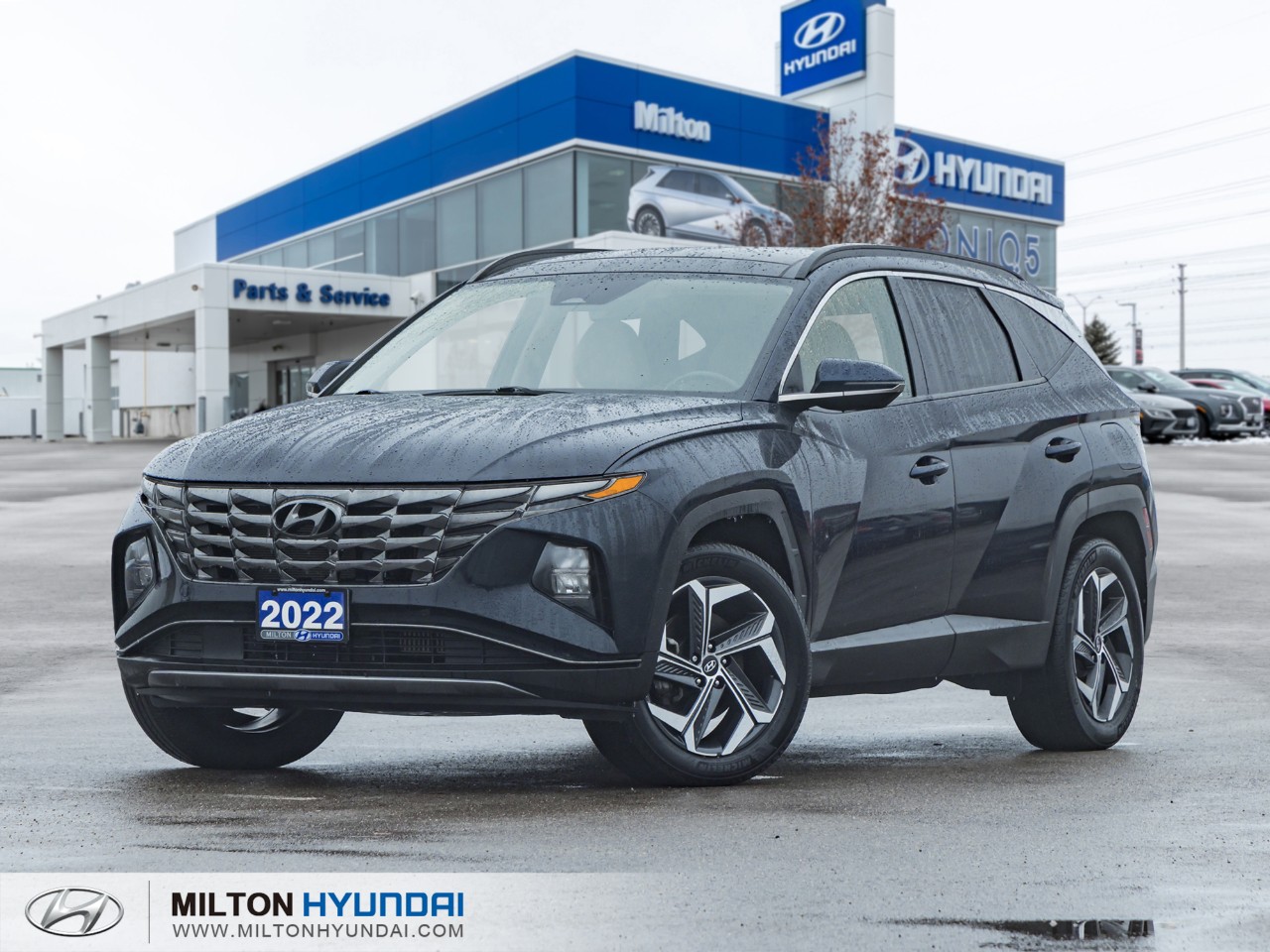 2022 Hyundai Tucson Hybrid Luxury - 1