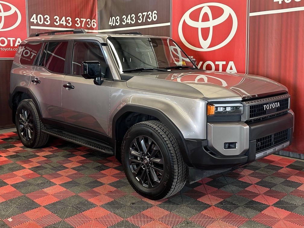 2024 Toyota Land Cruiser