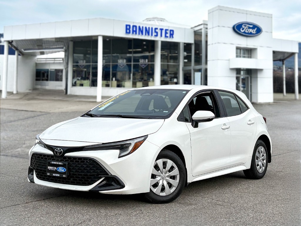 2023 Toyota Corolla Hatchback