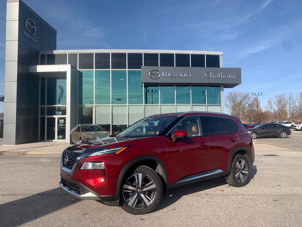 2022 Nissan Rogue