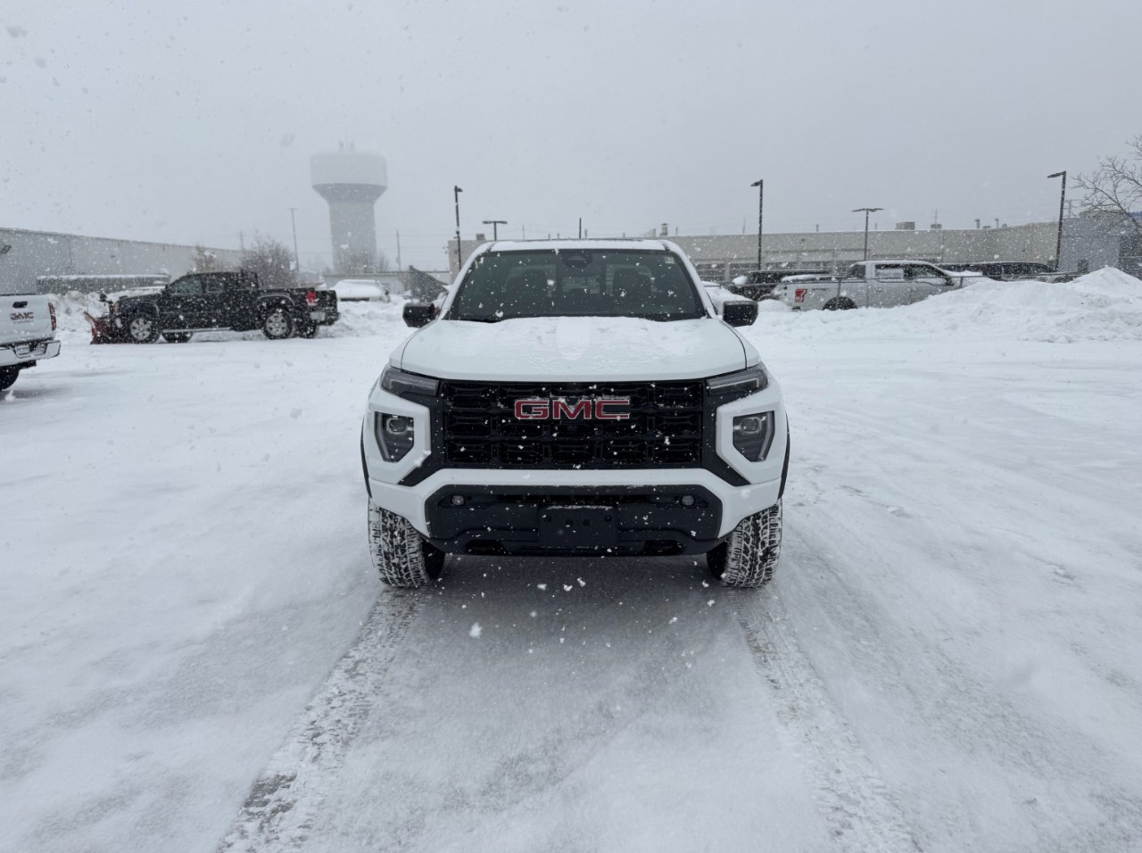 2026 GMC Canyon