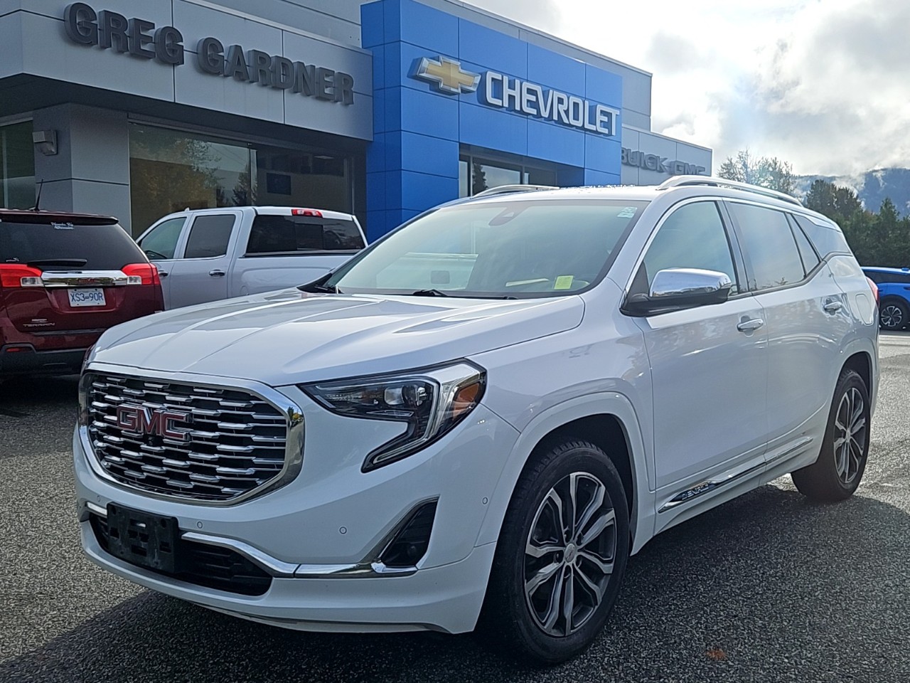 2019 GMC Terrain