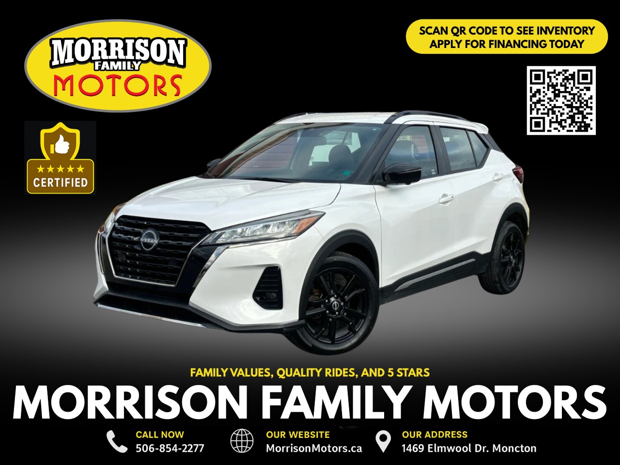 2023 Nissan Kicks