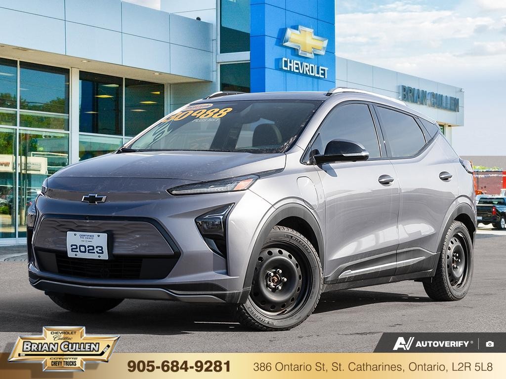 2023 Chevrolet Bolt EUV
