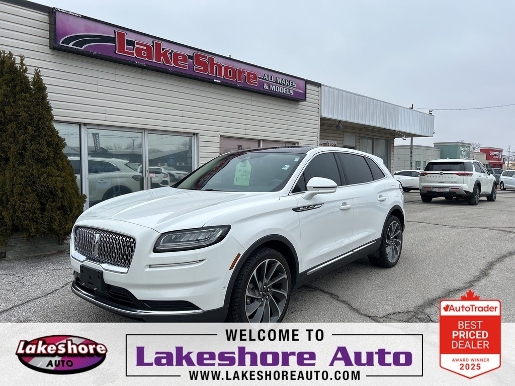 2022 Lincoln Nautilus