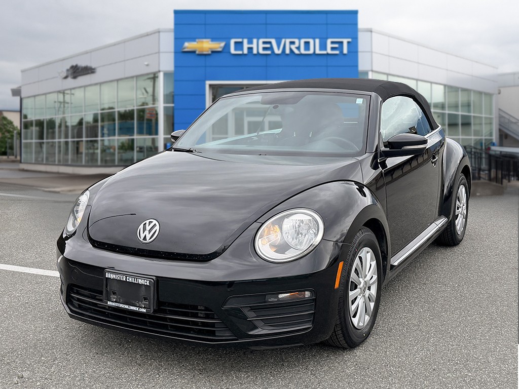 2018 Volkswagen Beetle Convertible