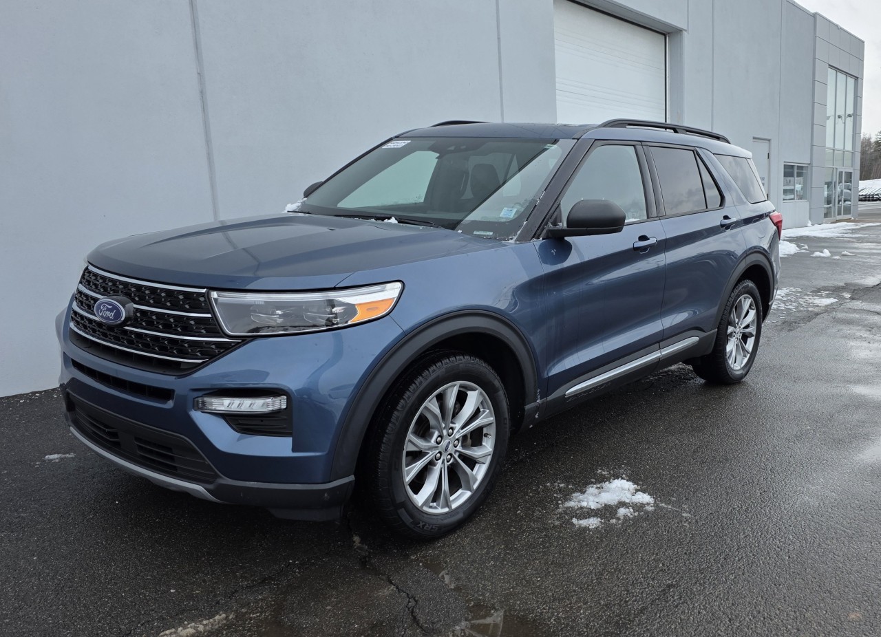 2020 Ford Explorer