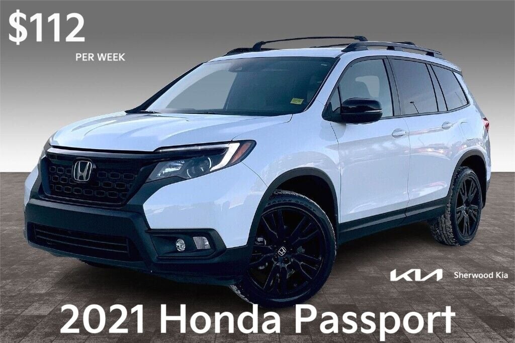 2021 Honda Passport
