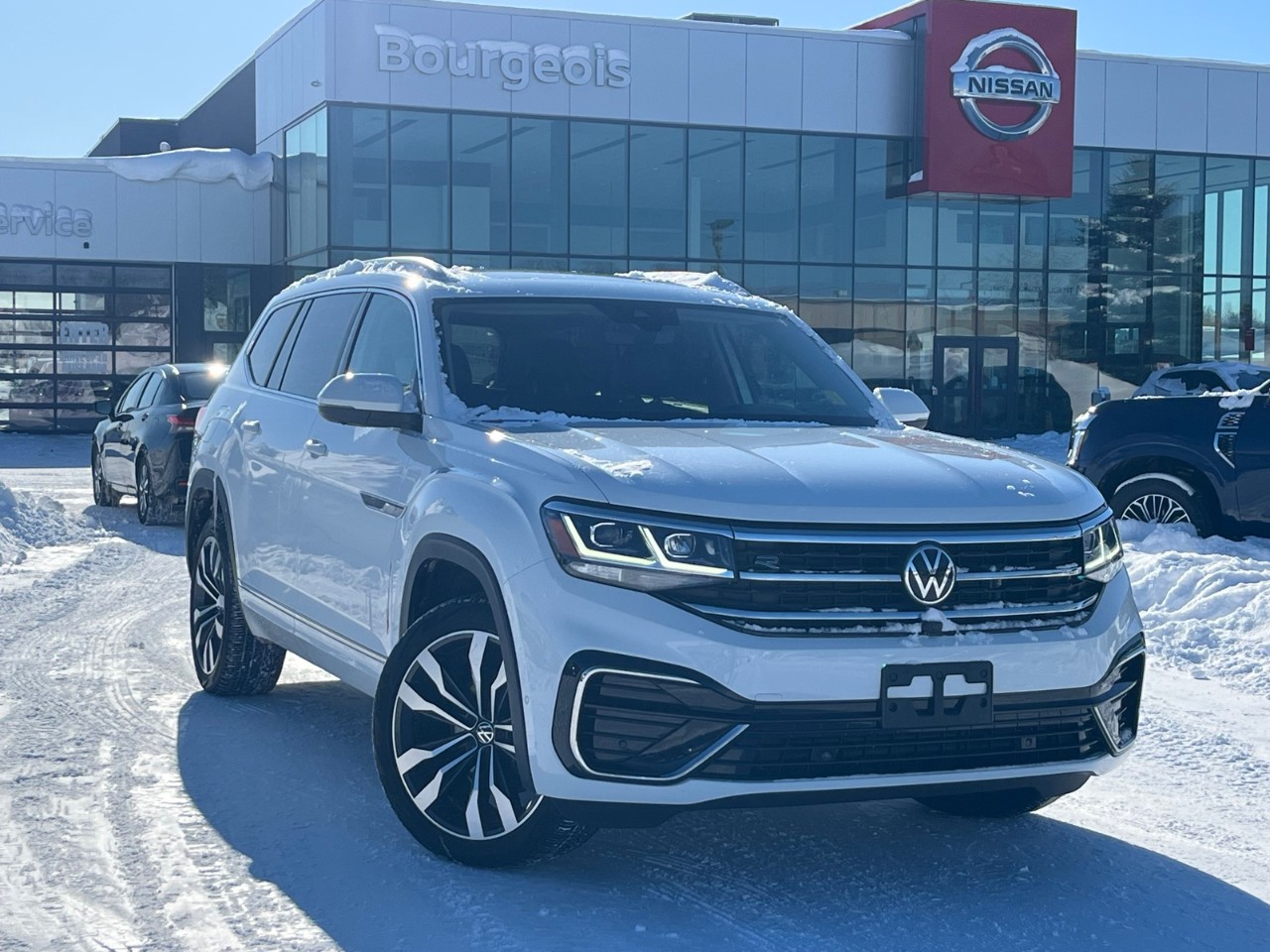 2021 Volkswagen Atlas